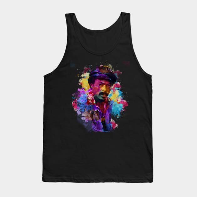 Rollo - Watercolor Illustration Tank Top by Punyaomyule